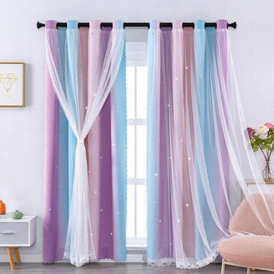 Room Darkening Curtain Panel Pair