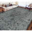 Abstract Area Rug in Dark Blue-80250957