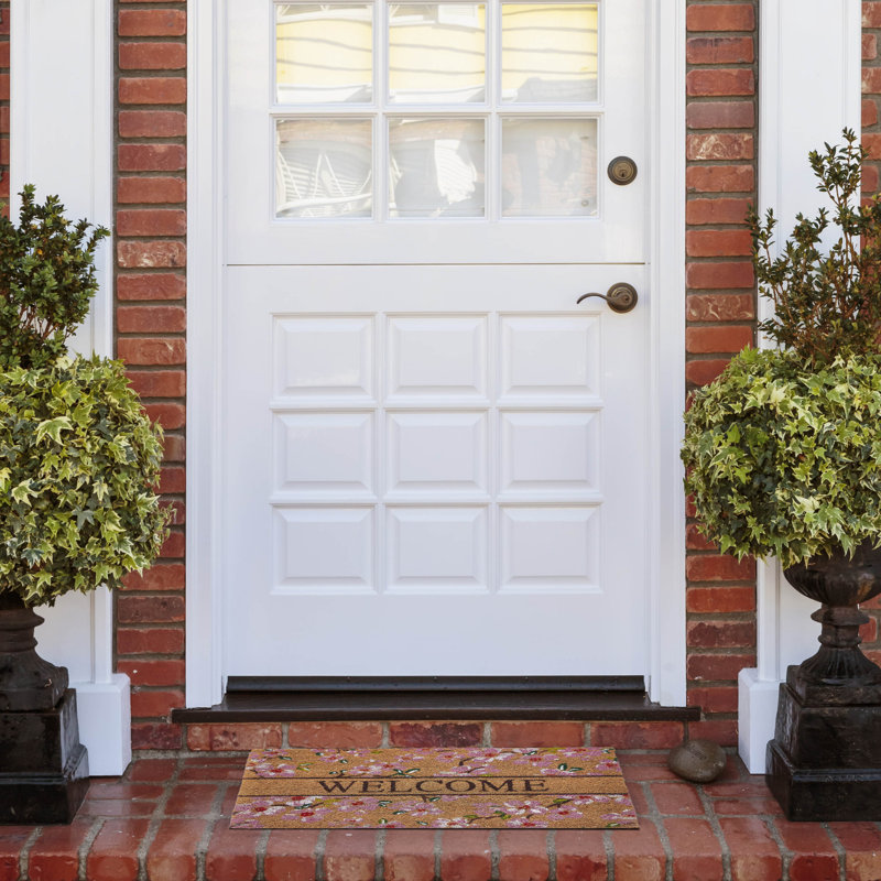 Laura Ashley Doormats Coir, Blossom