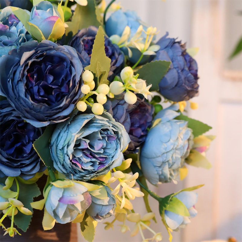 Arrangement, Blue