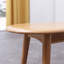 Banc de table en bois de chêne naturel pour salle à manger