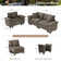 3 - Piece Living Room Set
