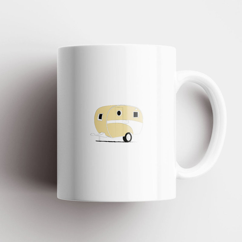 Kana Ceramic Coffee Mug