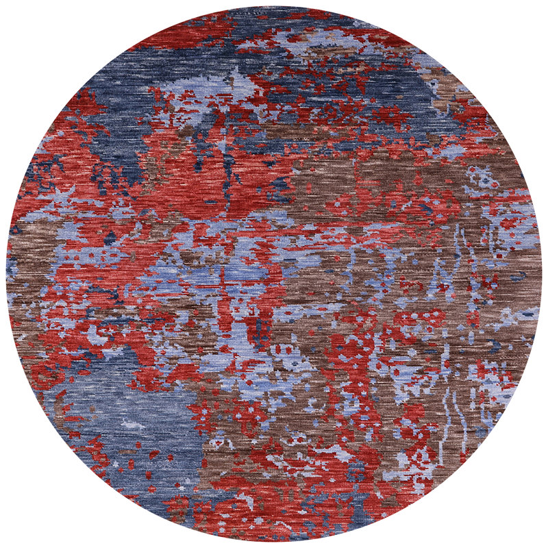 Indoor Rug, Round 5'