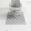 Mitte Straight Rectangular Chair Mat-43367649-43367648