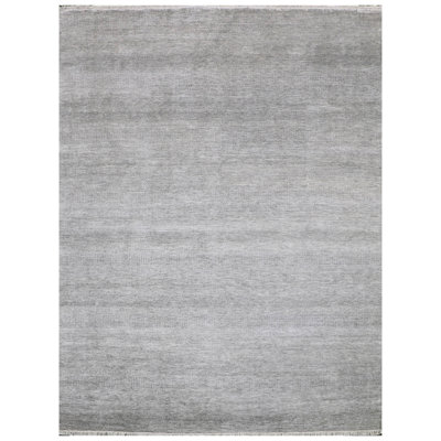 One-of-a-Kind 8'11" X 12' Area Rug Silver