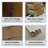 Maxbano 60 inch Bathroom Vanity Set in Oak Grey 