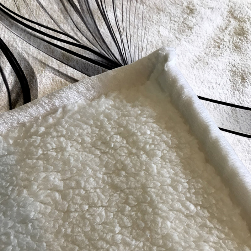 Throw Blanket, 51" W x 60" L
