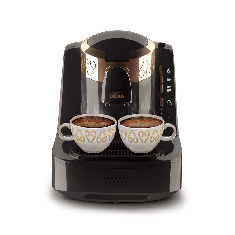 Any Morning Automatic Turkish Coffee Machine, 1-4-Cup Turkish Coffee Pot , Black, Size: One Size
