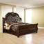 Ensemble de chambre à coucher rembourrée 4 pièces Calera-1823098339