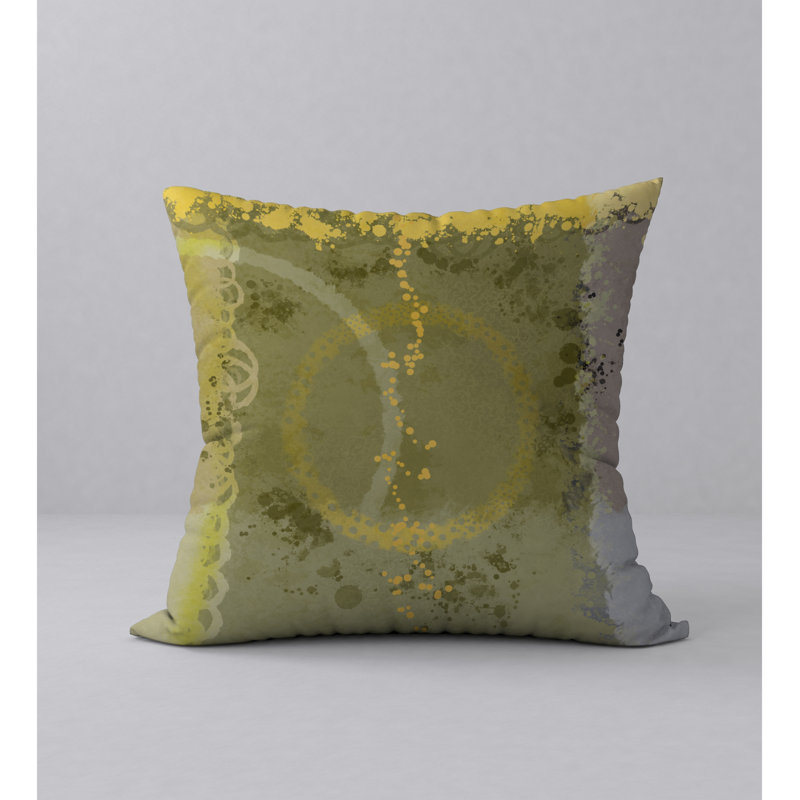 Reversible Throw Pillow, 20" x 20"
