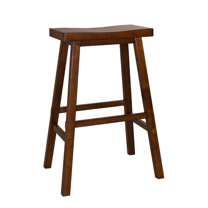 Knaack Barstool w/ Chair Glides, Tobacco, Bar Stool (30" Seat Height)