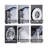 44'' Shower Panel with Adjustable Shower Head-89388151