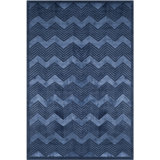 Ralph Lauren Monroe Chevron Wool, Viscose Chevron Rug