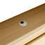 Freestanding Plywood Storage Cabinet With Dual Soft Closing Door Structure
