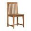 Solid Wood Accent in Brown