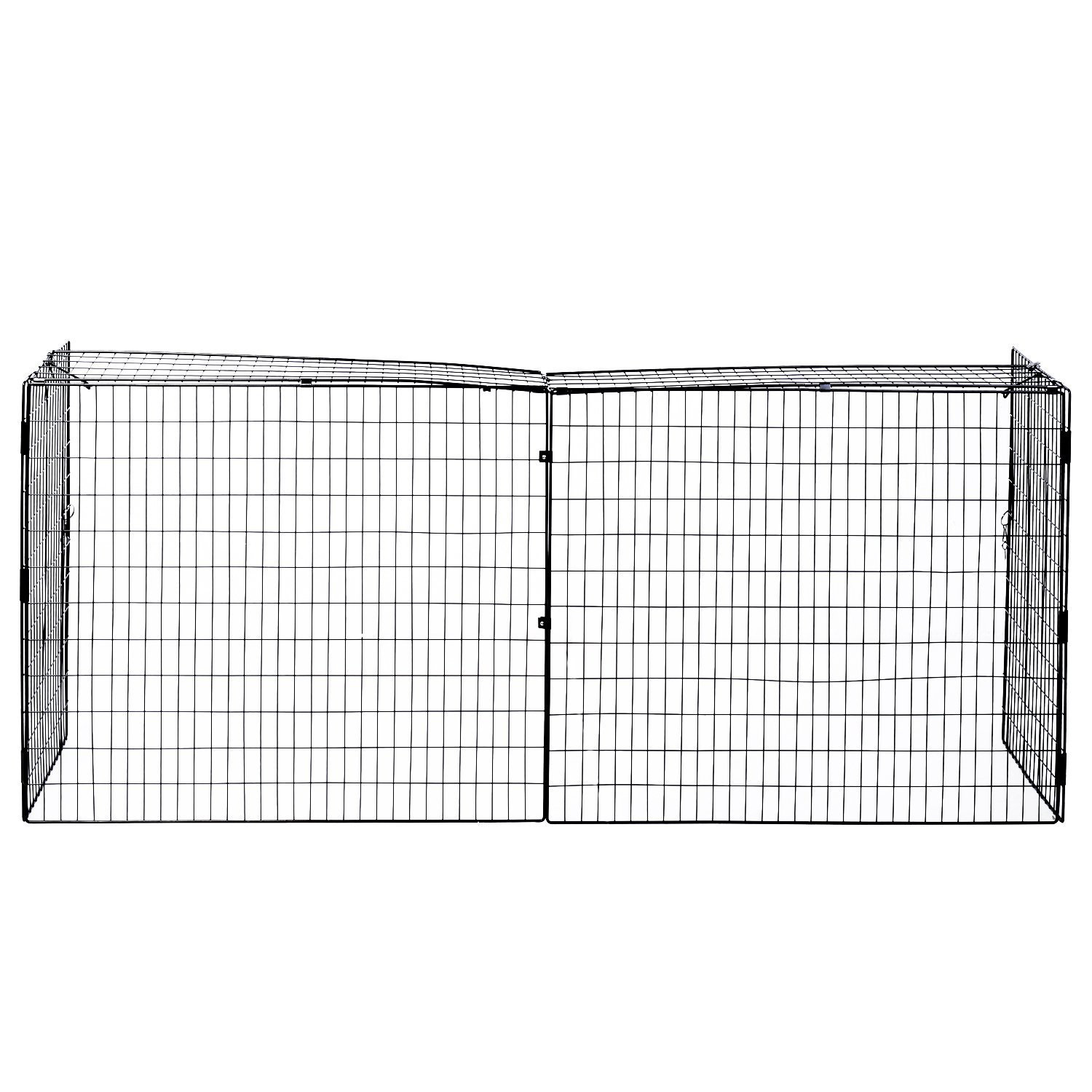 HomCom Extendable Safe 4 Panel Steel Fireplace Screen | Wayfair