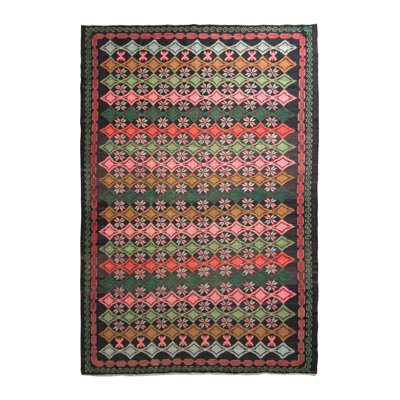One-of-a-Kind Rectangle 7'3" X 10'9" Area Rug