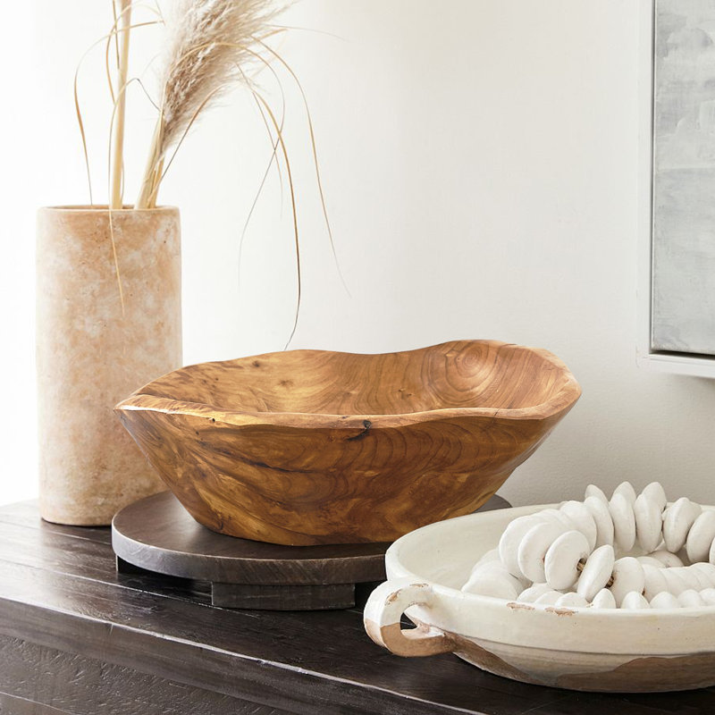 Cedar Fruit Bowl