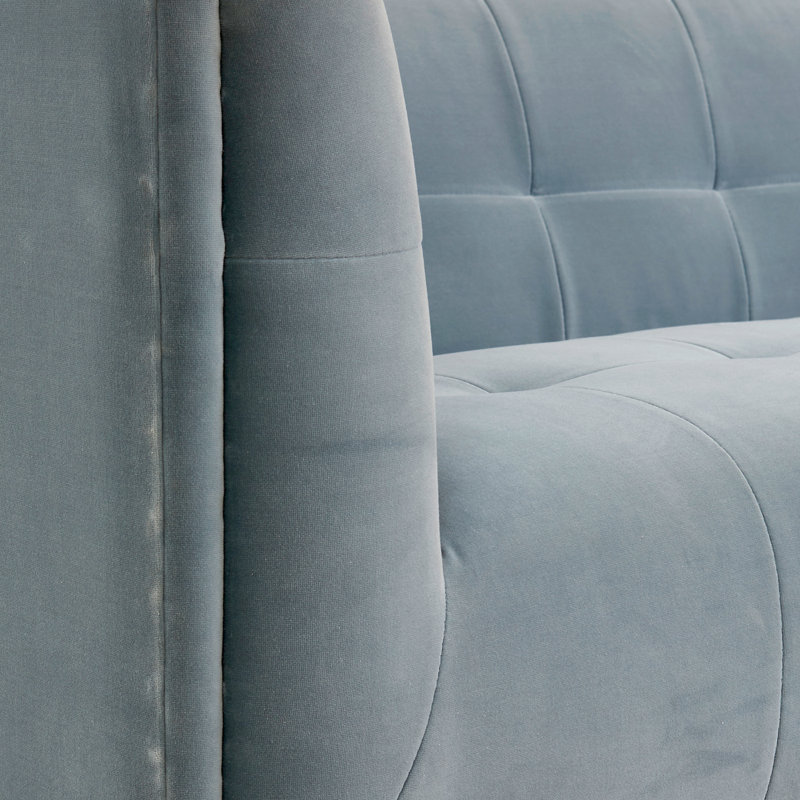 Claridge Sofa, Varese Faded Blue