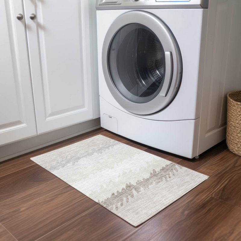 Tapis intérieur / extérieur Neysa, Rectangle 1 pi 8 po x 2 pi 6 po