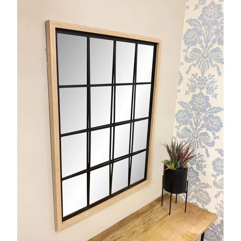 Karelie Metal Wall Mirror