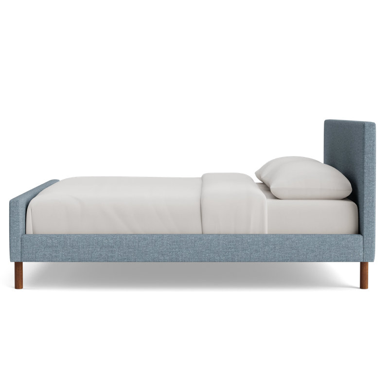 Skinny Fat Bed, Performance Weave - Navy, California King