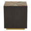 Xena Solid Wood Block End Table