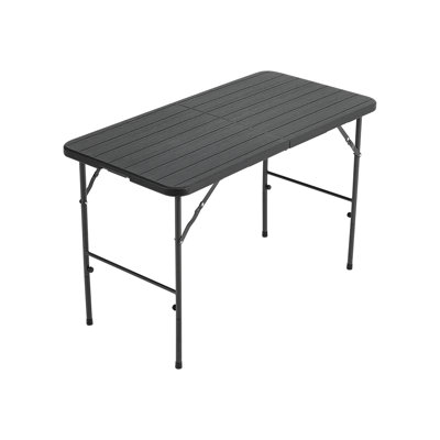 Awel Rectangular Folding Outdoor Camping Table , 120cm cm W 60cm cm D