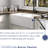 Style White Ceramic Kitchen Sink - 18"X10"X33", 93Lb, Undermount, High Gloss Glaze, Approved, Rust- & Colorfast Apron 33"X18"X10", , Stain And Rust Surface