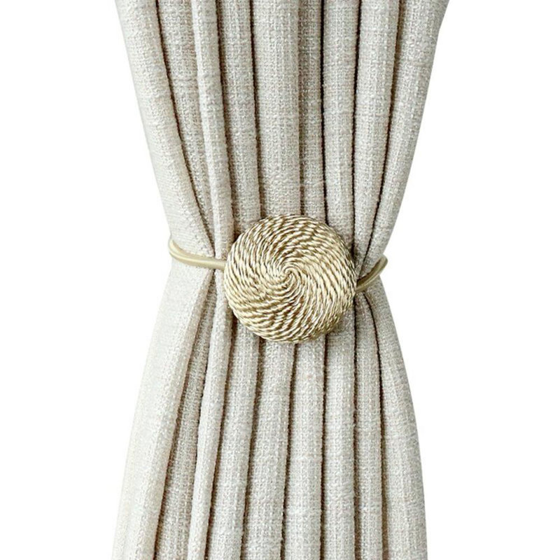 Embrasse de rideaux Bernhardine Sara, Beige