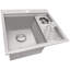 Ruvati Glass Rinser and Sink Combo Workstation for Wet Bar Bottle Washer Drop in Topmount-1189209215