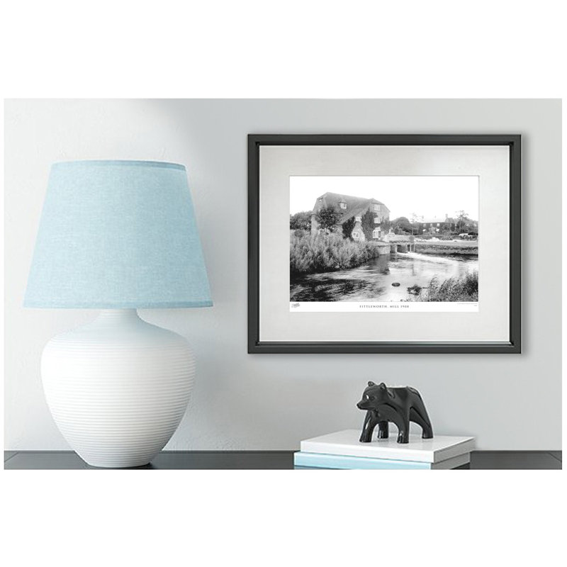 Fittleworth, Mill 1908 by Francis Frith - Single Picture Frame Print, 60cm H x 80cm W x 2.3cm D