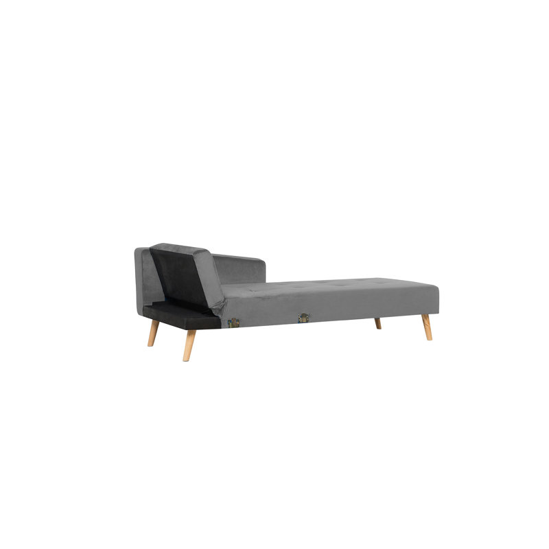 Lukas 4 Seater Sofa Bed, Grey