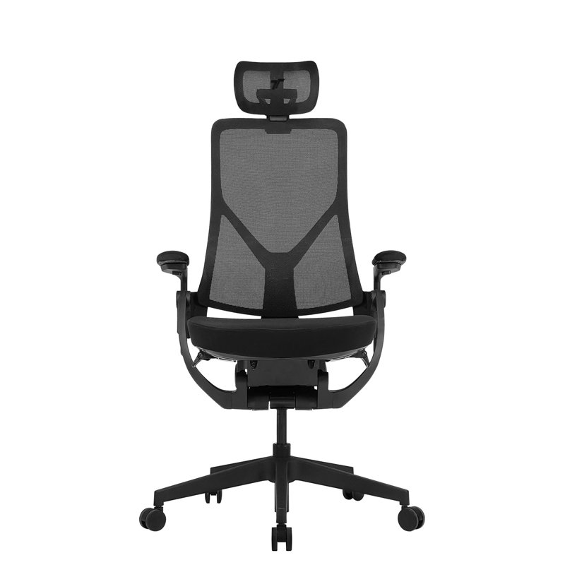 TT Aeroflex ergochair - noir graphite, Noir graphite