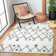 Alieshia Berber Shag Performance Geometric Rug