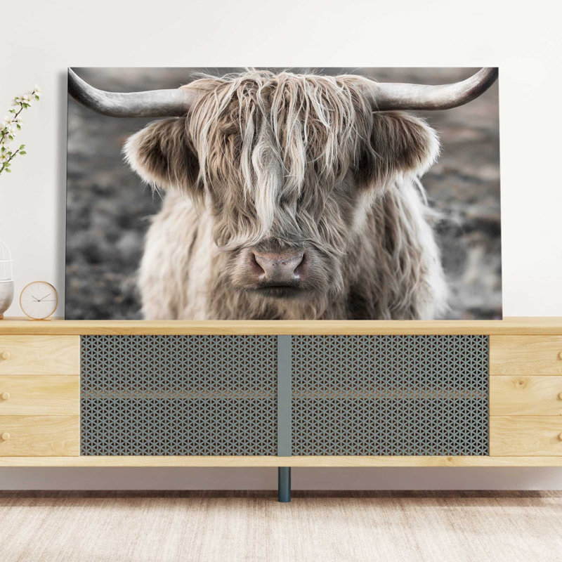 Highland Skye - photographie sur toile tendue, H 28 po x l 48 po x P 1,5 po