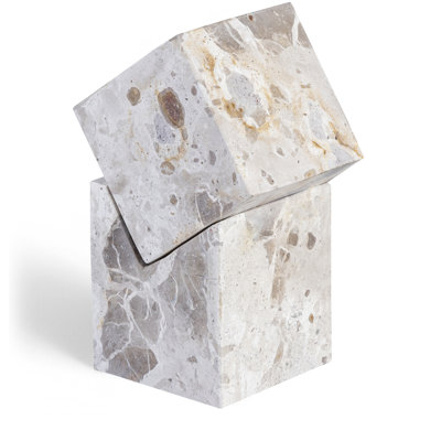 Quad Marble Abstract Figurines & Sculptures