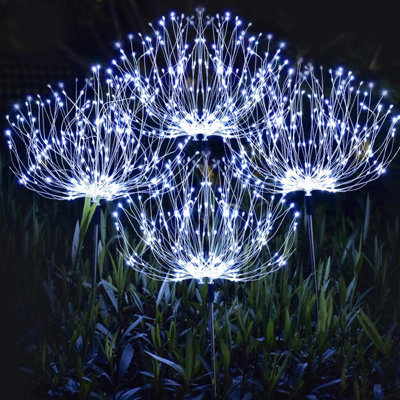 Solar Powered Integrated LED Pathway Light Pack
