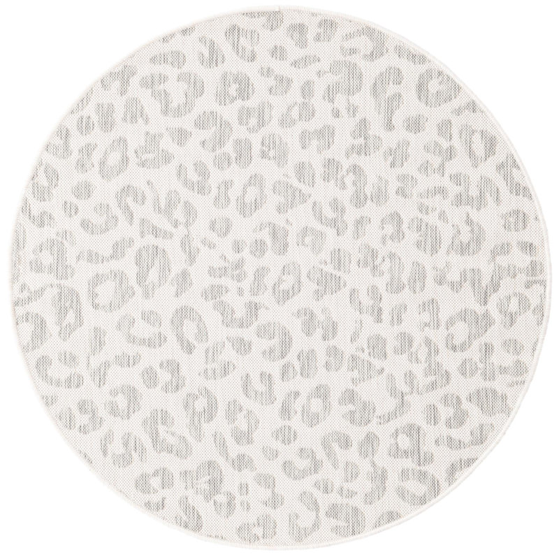 Animal Print Indoor / Outdoor Rug, Round 13'