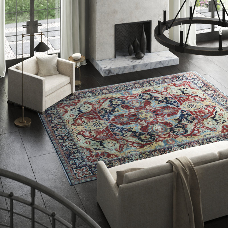 Wool Oriental Area Rug