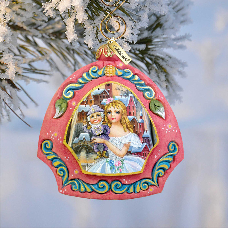 Fifield 3'' Handmade Photo Ornament