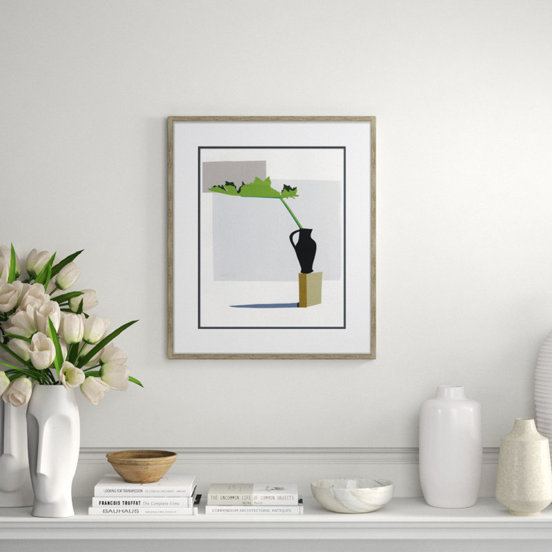 Simple Green Giclee Print by Susan Hable