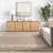 Eleanora Geometric Transitional Jute Area Rug-1041116175