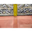 Tapis oriental noué à la main 4 pi x 6 po x 2 po en laine texturée et soie noué à la main 40CE41B4D9BB48BB91FE0BA9F890599B