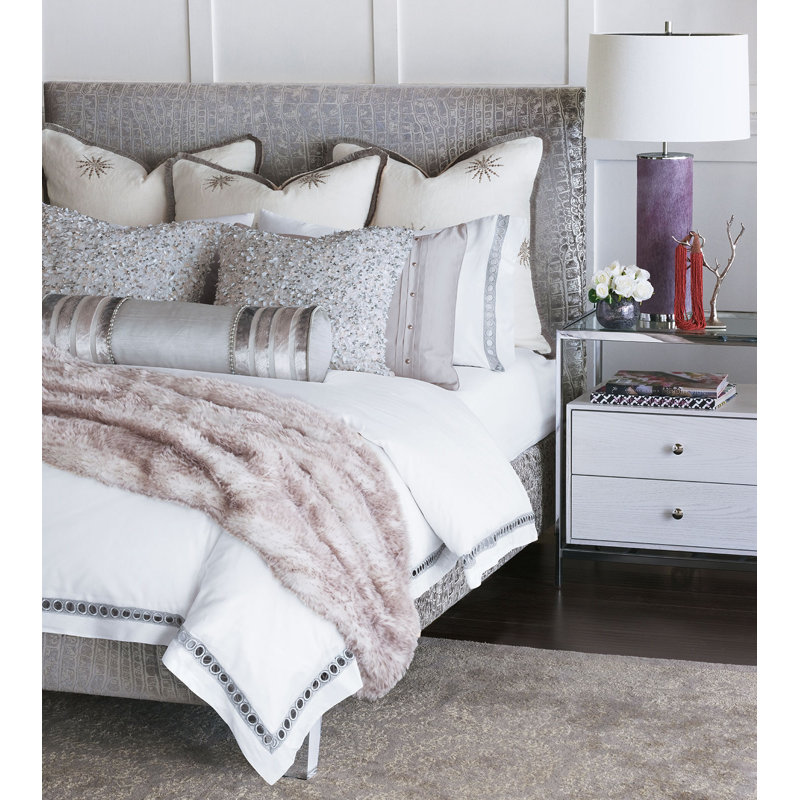 Upholstered Bed, King