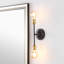 Meuble-lavabo industriel en fer Wim
