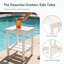 Table d'appoint extérieure All PEHD Adirondack-1559578584