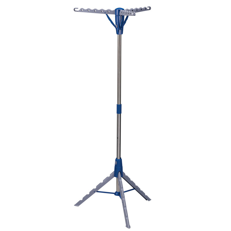 Steel Foldable Tripod Drying Rack