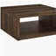 Flint deep pine square engineering wood coffee table-699034438